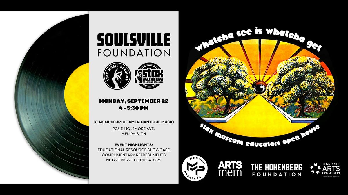 Whatcha See is Whatcha Get: Educators Open House