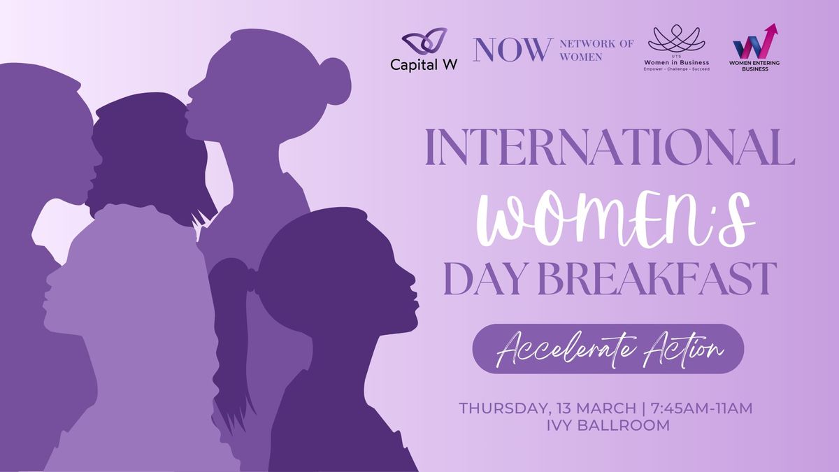 International Women's Day Breakfast