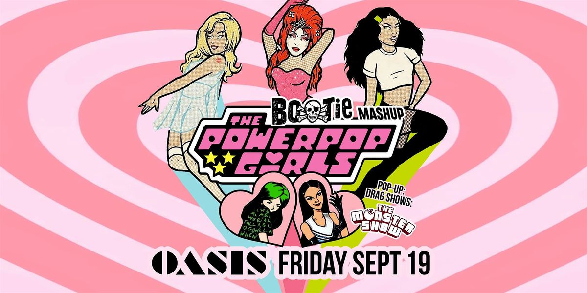 The PowerPop Girls: Sabrina, Chappell, Charli + Billie, Olivia