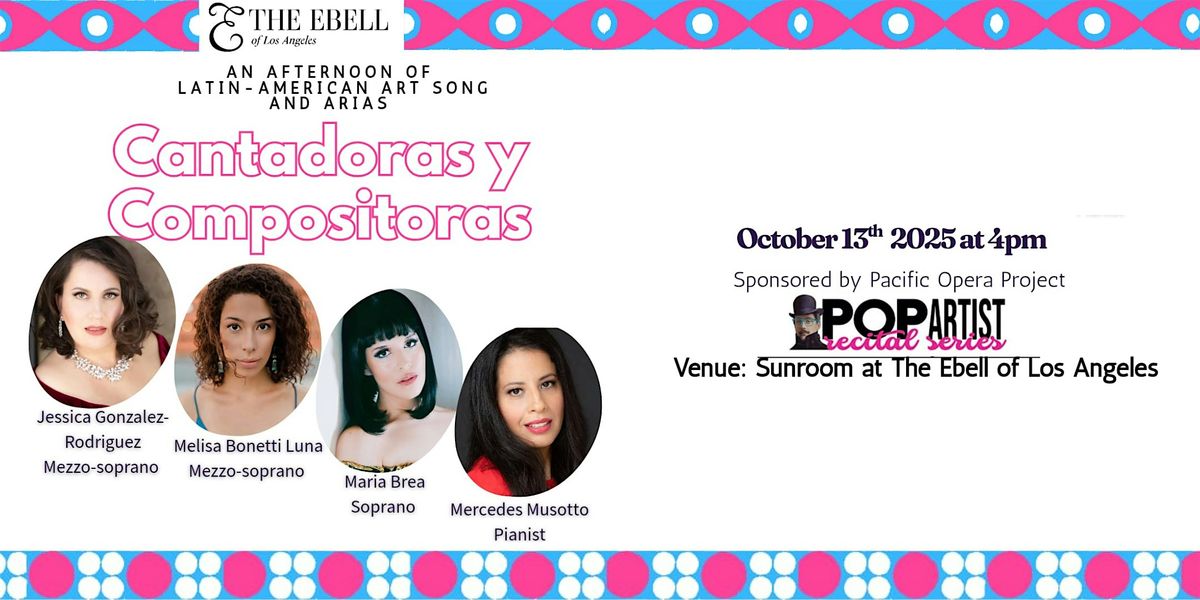 Cantadoras y Compositoras