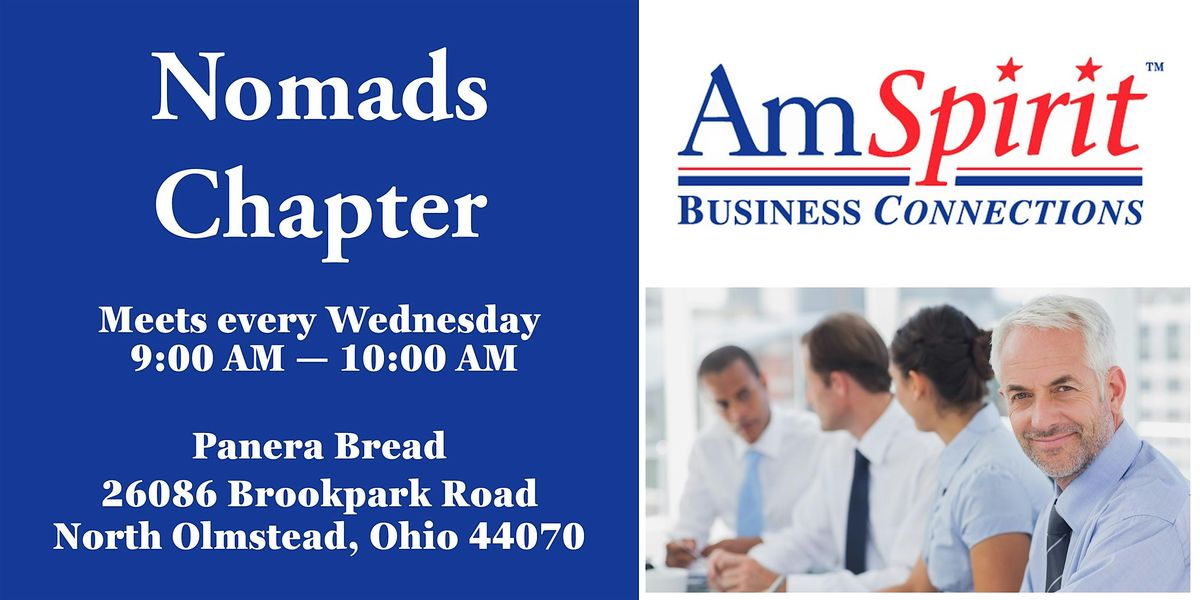 Referral group meeting near Brookpark Mall in North Olmstead