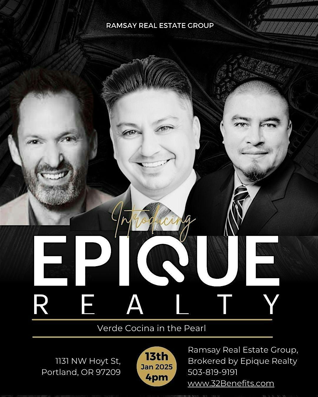 Raising the Bar with Epique Realty - Portland, Oregon