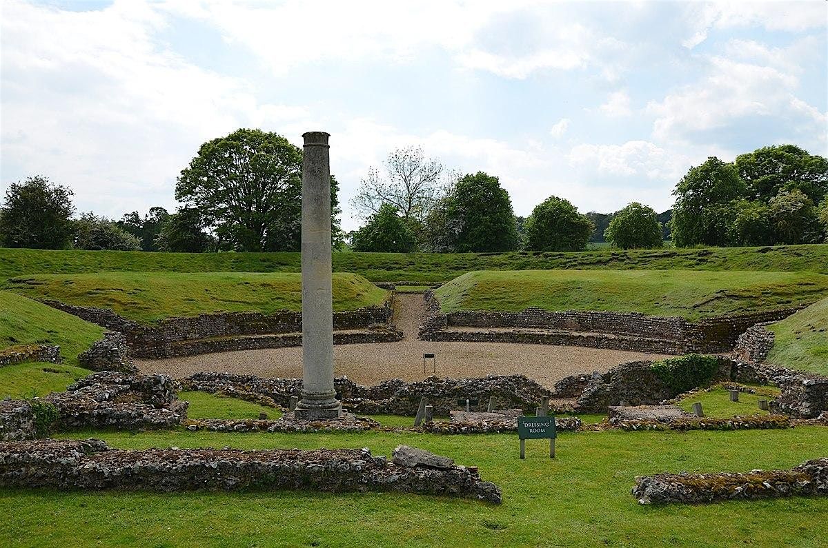 Visit to Verulamium - Roman St Albans