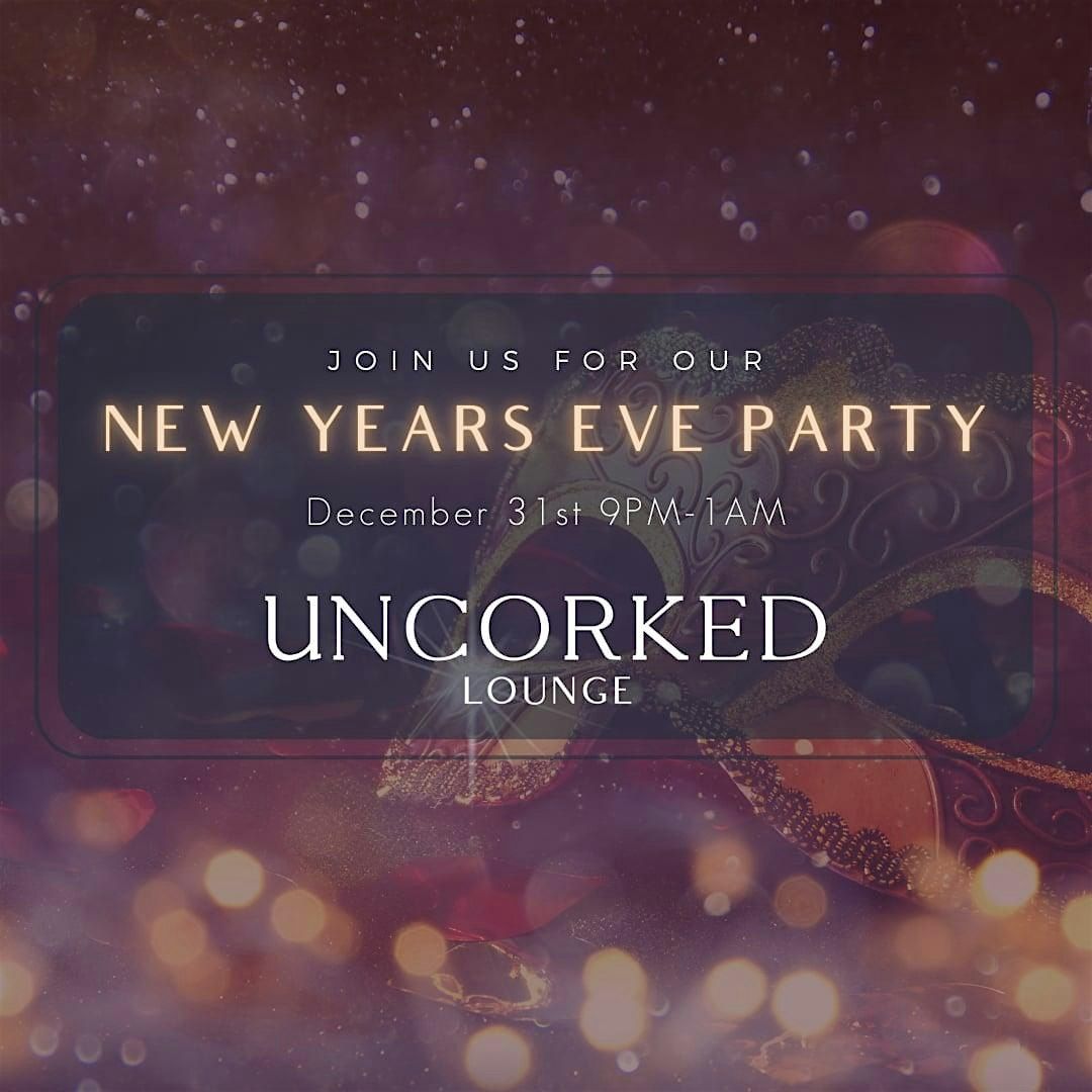 New Years Eve Masquerade Party