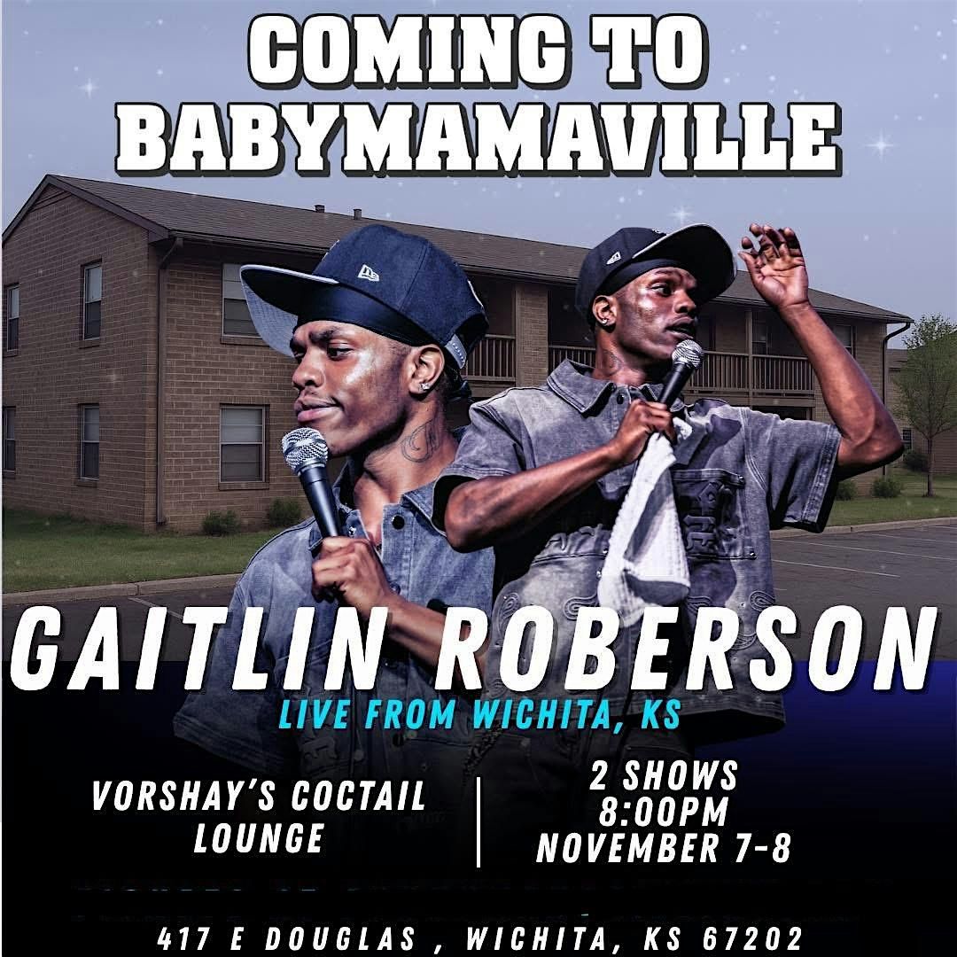 Funnyman Gaitlin live at Vorshay's!