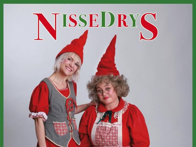 IKAST Bibliotek - B\u00f8rneteater Nissedrys med Louise Schows teater