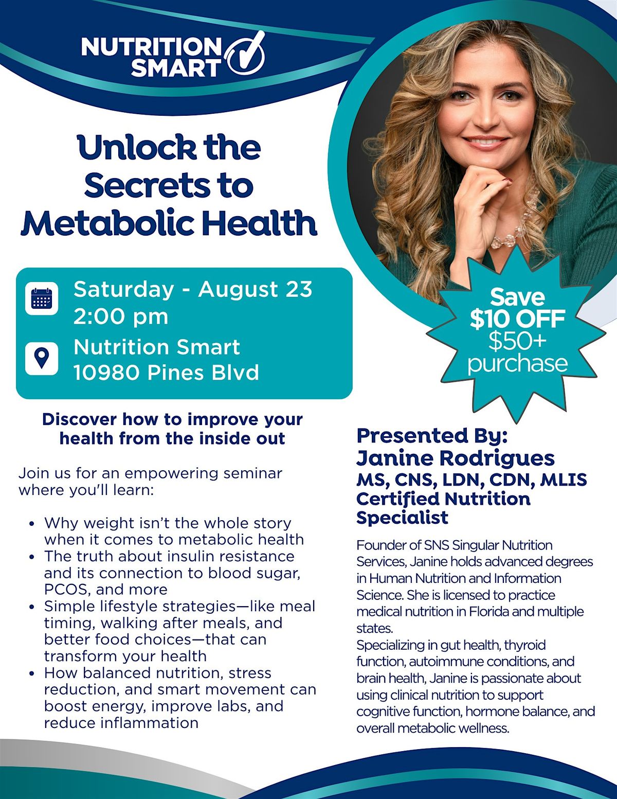 Unlock the Secrets to Metabolic Health