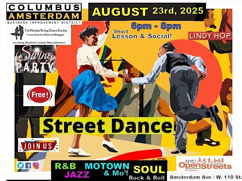 Street Dance - Uptown Stomp!