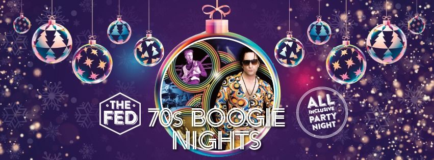 70's Boogie Night!