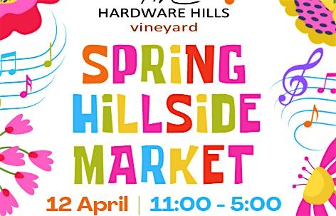 Spring Hillside Market Day at Hardware Hills