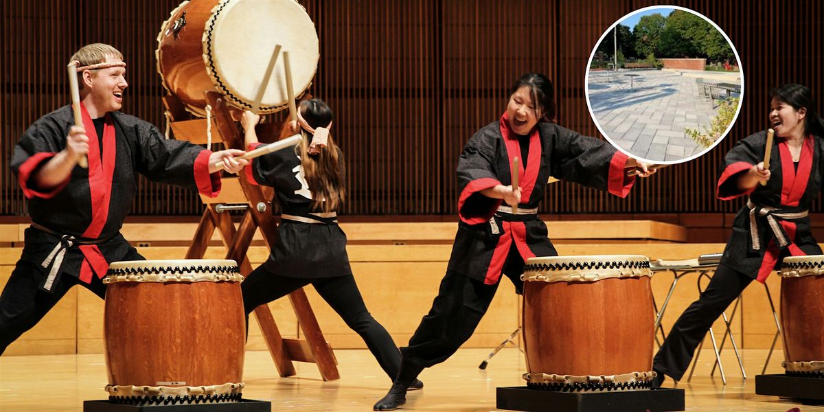 World Music in Medford: Featuring ShinDaiko