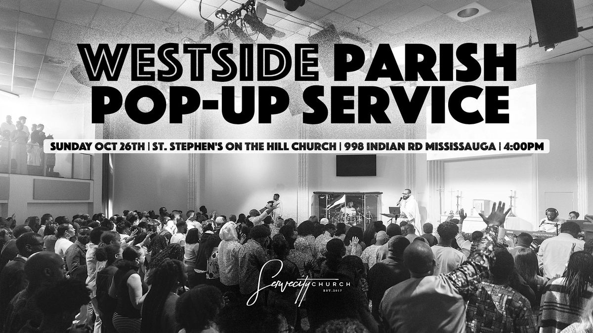 ServeCity Westside Parish Pop-up Service