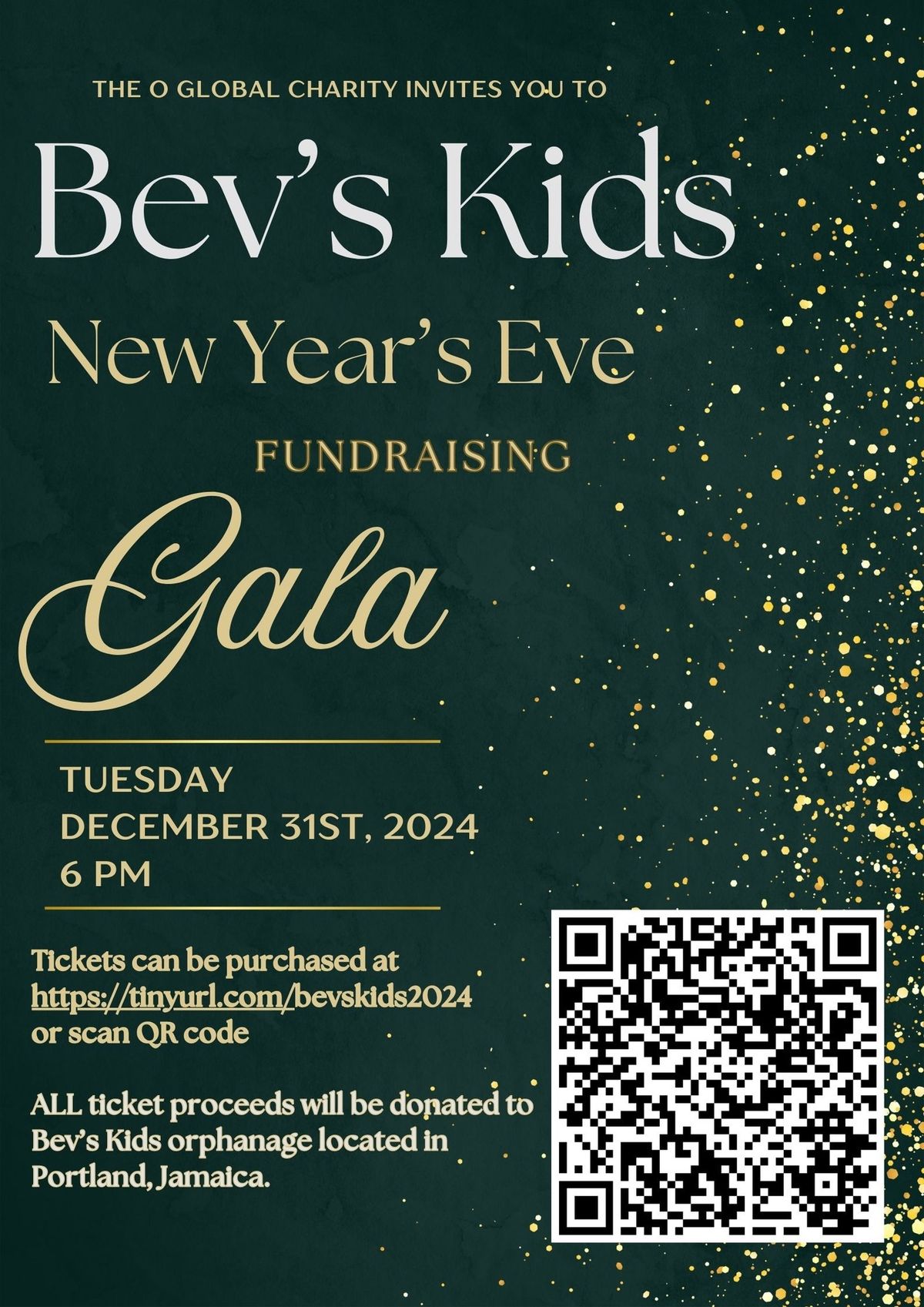 Bev\u2019s Kids New Years Eve Fundraising Gala