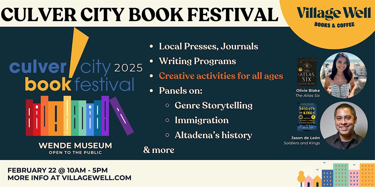 Culver City Book Festival