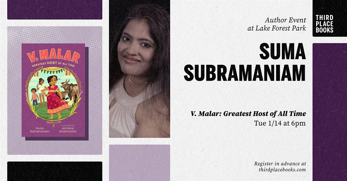 Suma Subramaniam presents 'V. Malar: Greatest Host of All Time'