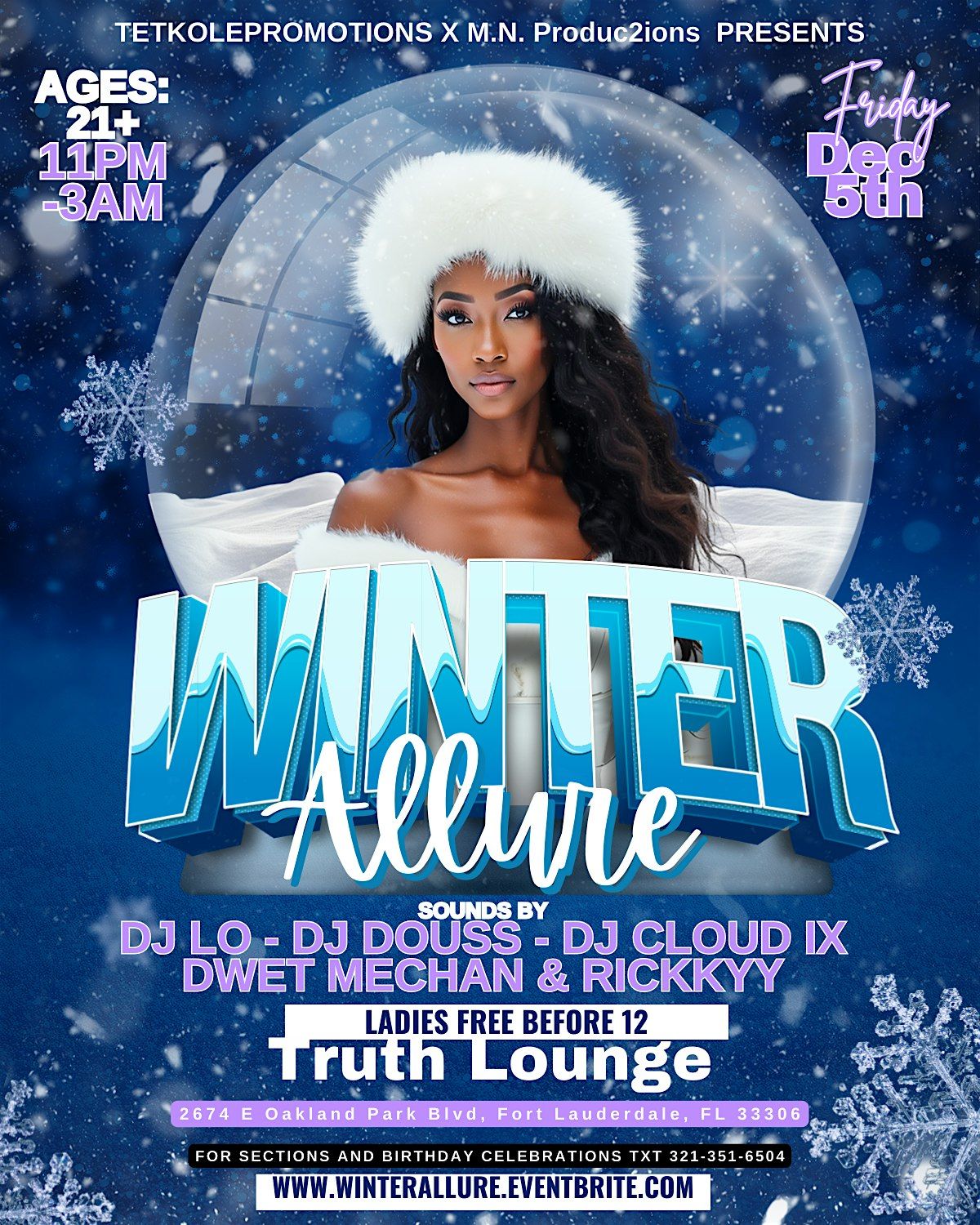 Winter Allure : The Pregame