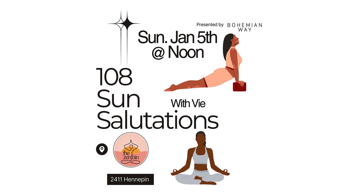 108 Sun Salutations with Vie