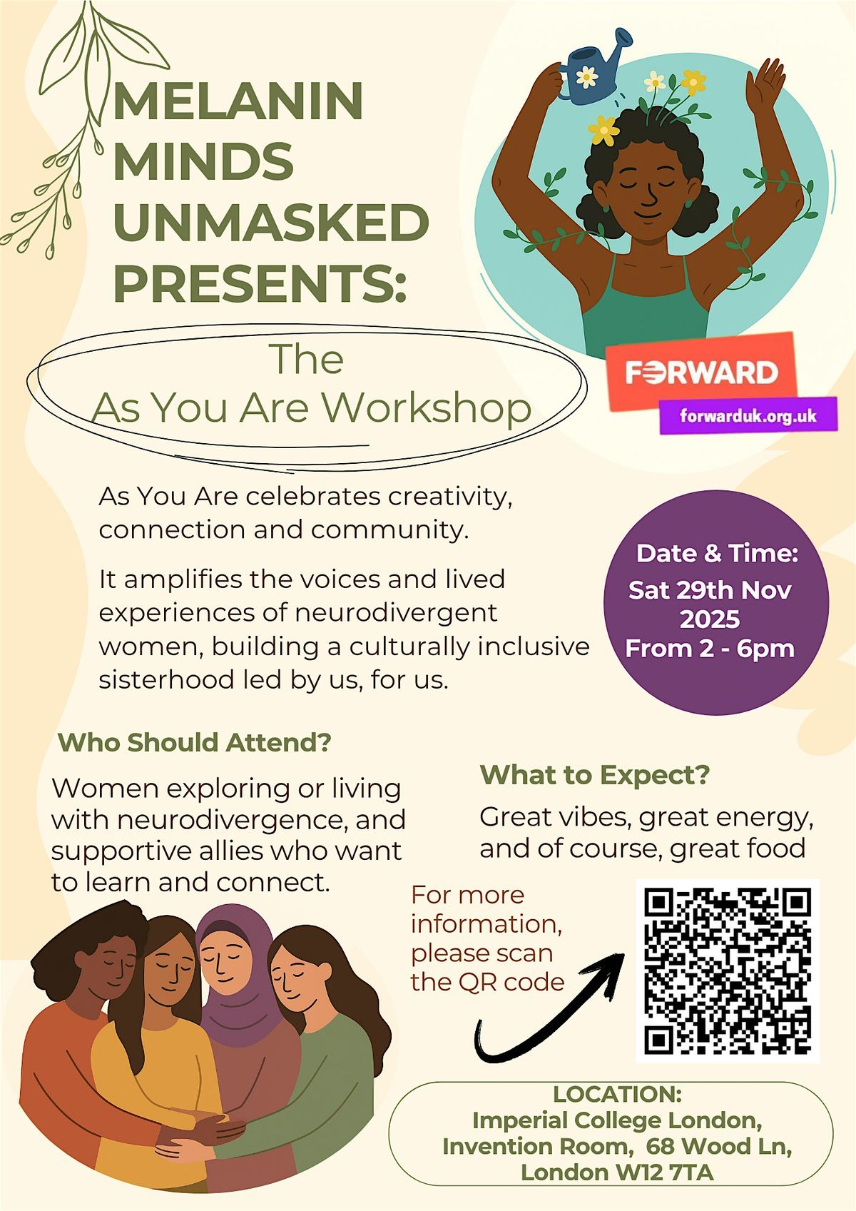 The As You Are Workshop