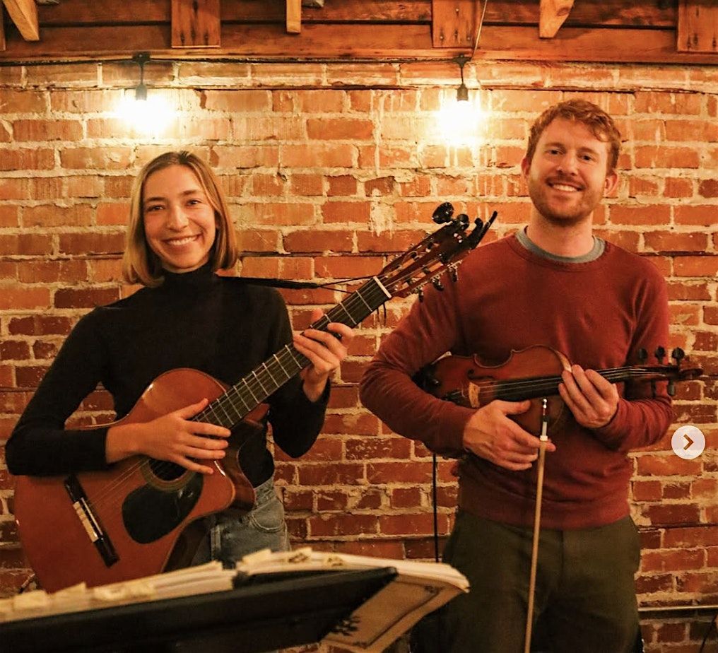 LIVE Music Friday: Soph & Gabe