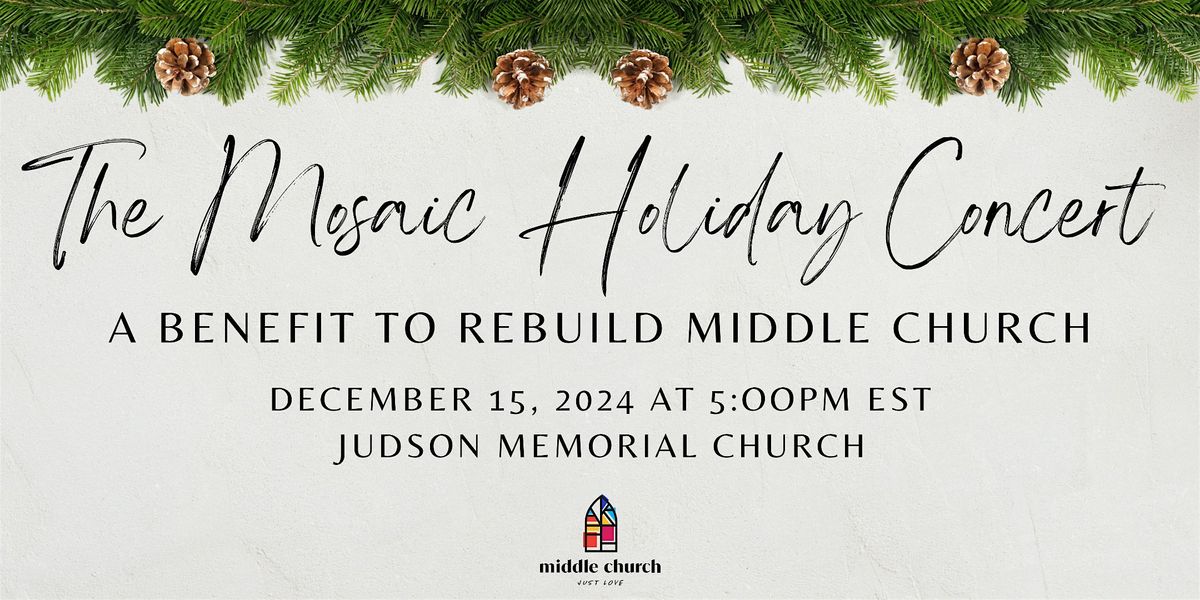 The Mosaic Holiday Concert