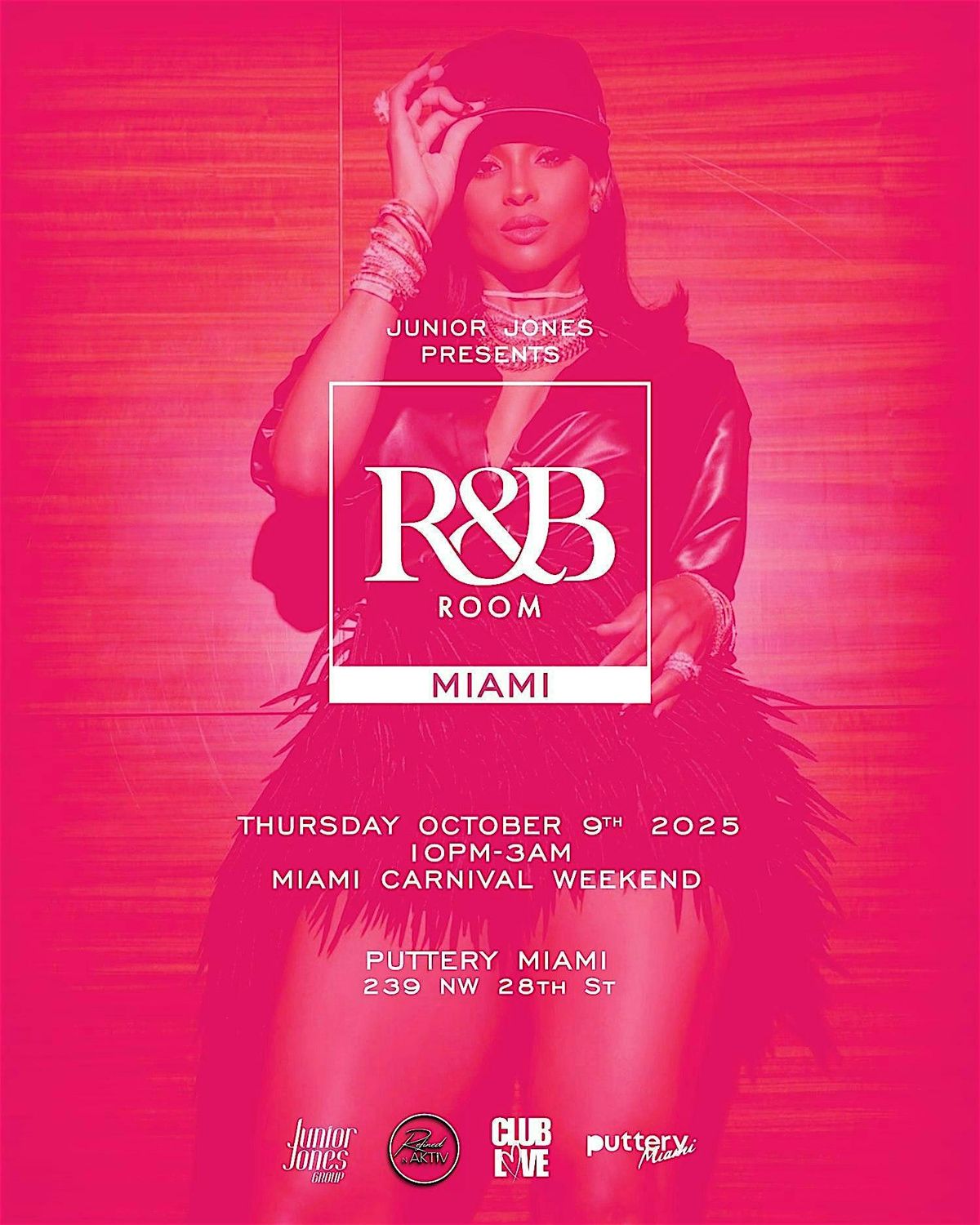 R&B ROOM -  MIAMI CARNIVAL EDITION