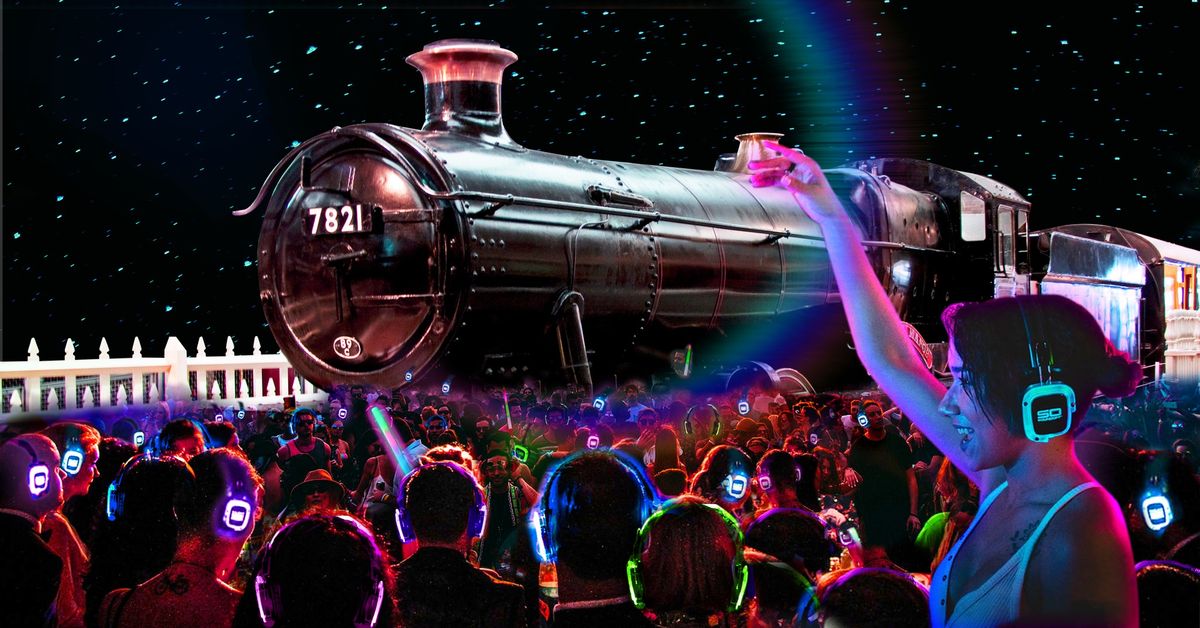 90s Silent Disco in the Locomotion Museum, Shildon \ud83d\ude82\ud83d\udcab (SIGN UP NOW)