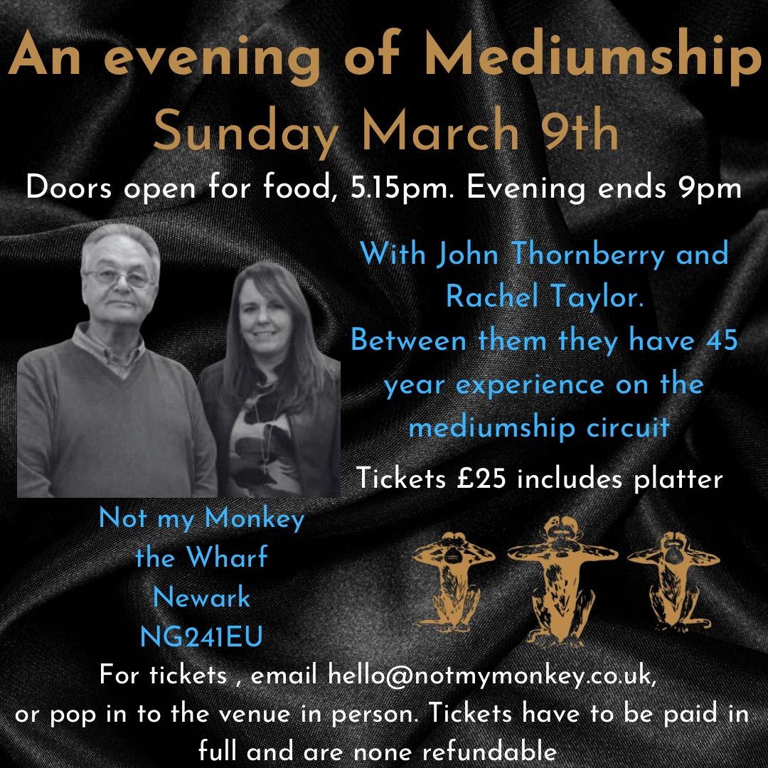 An evening of mediumship