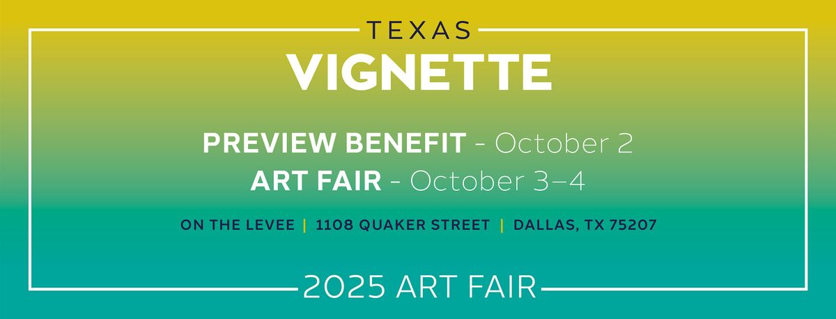 Vignette Art Fair 2025 Preview Benefit