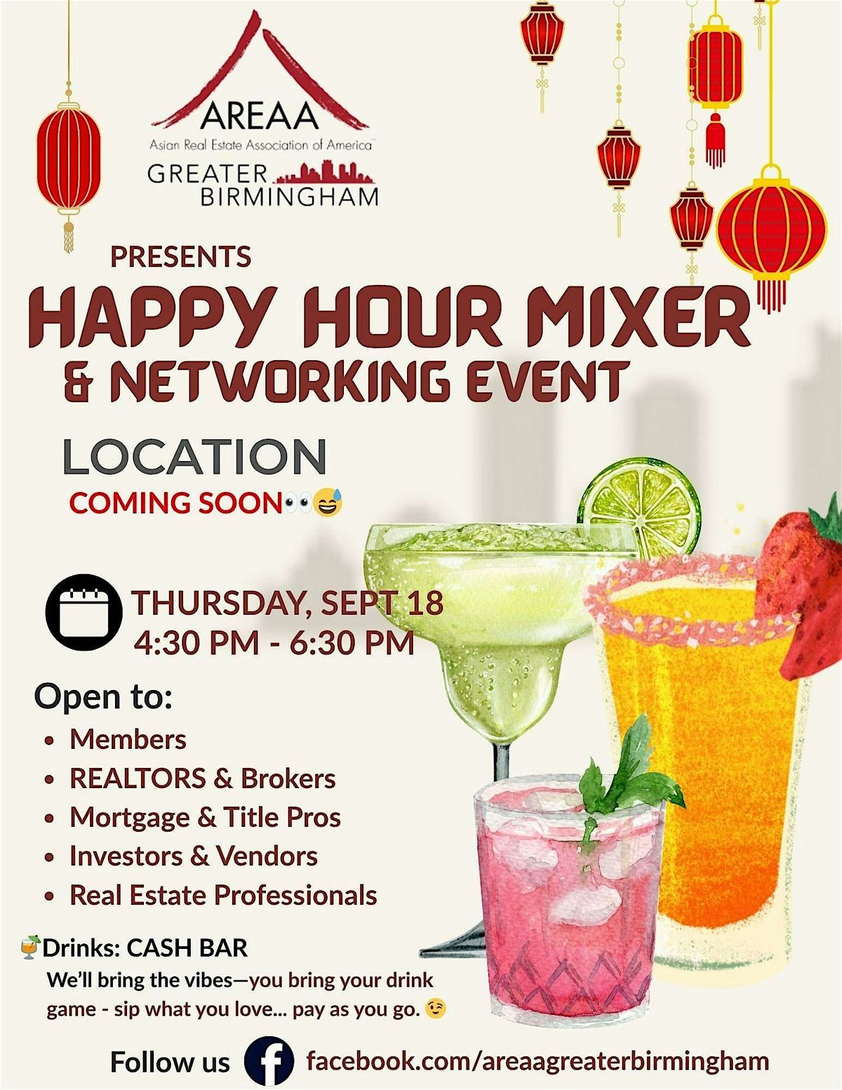 Happy Hour Mixer & Networking Event