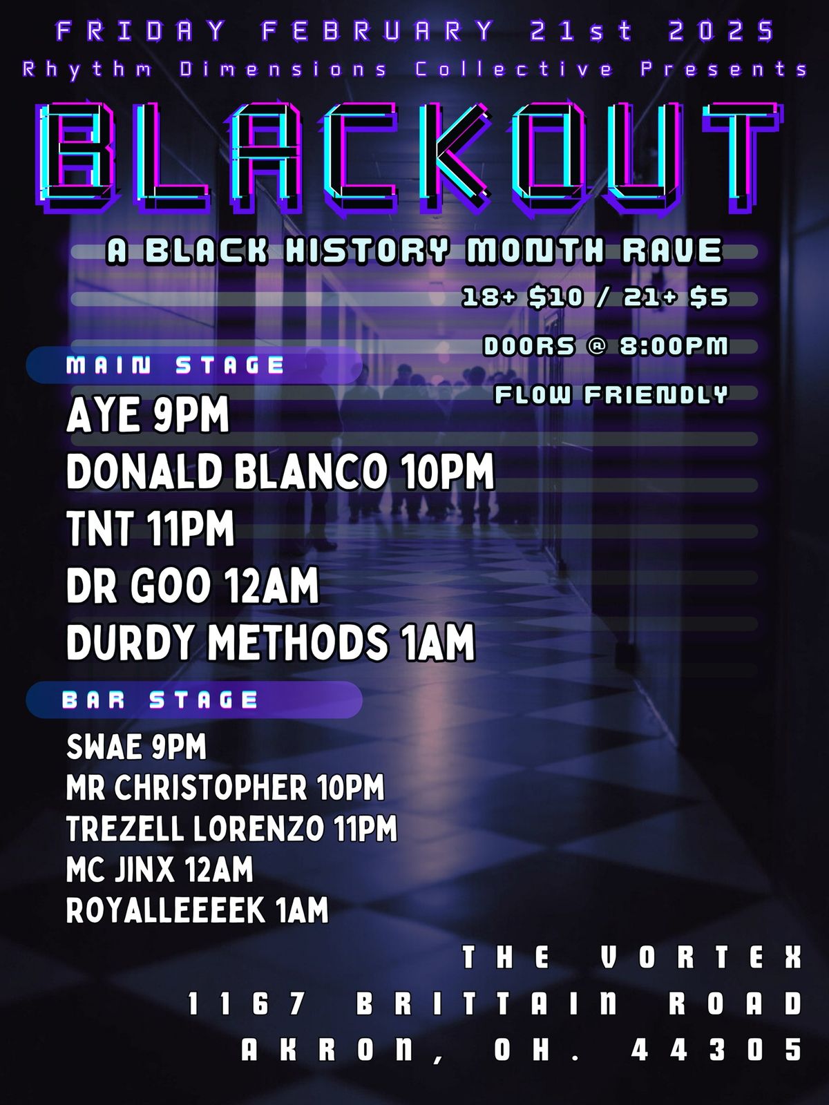 Blackout: A Black History Month Rave 