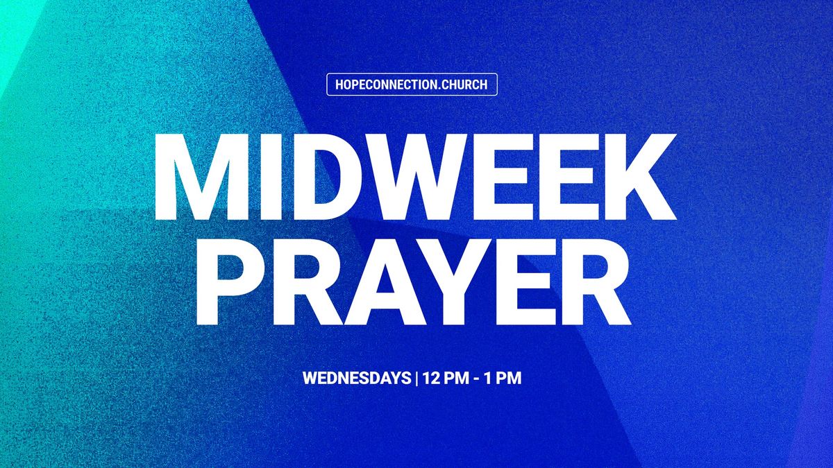 Midweek Prayer