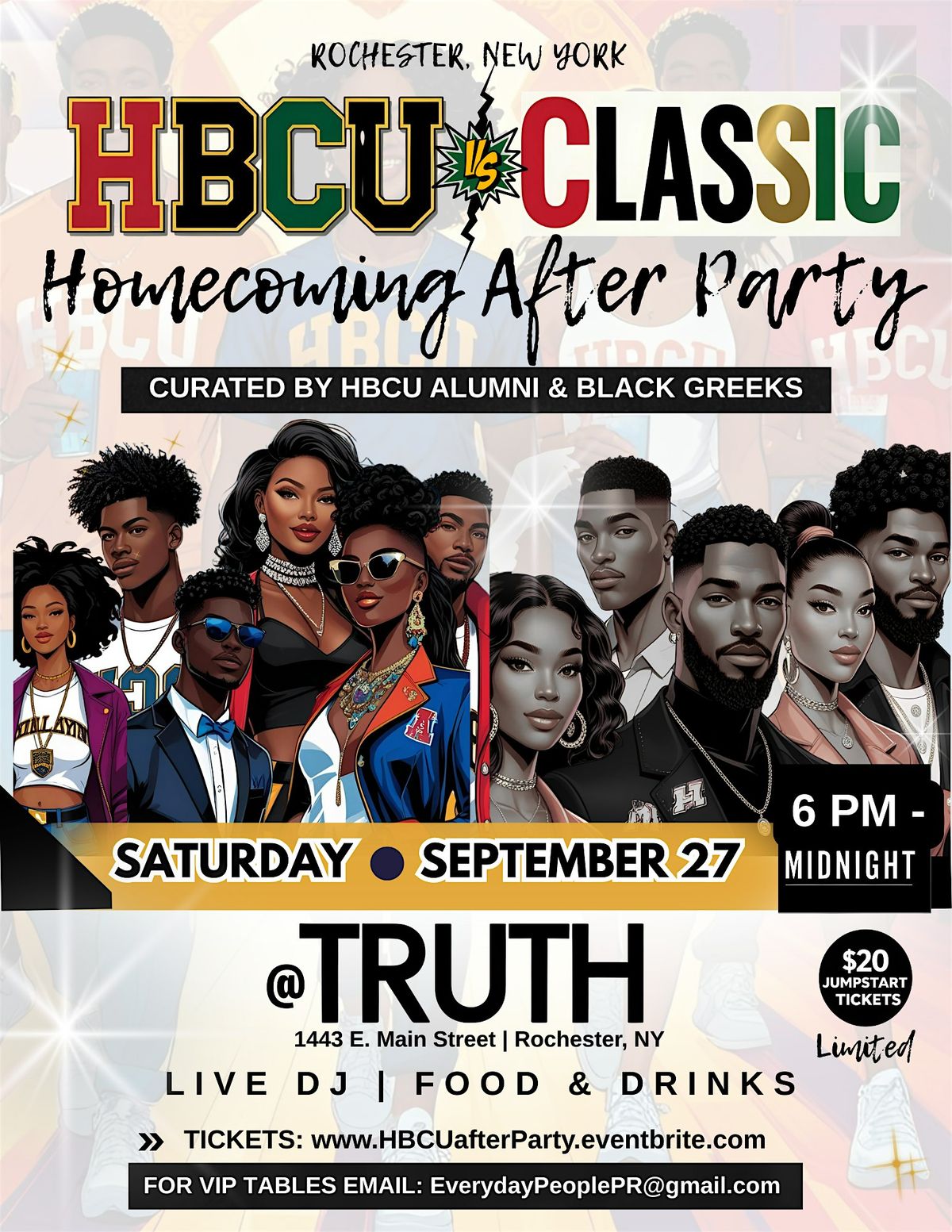 After the HBCU Classic Party