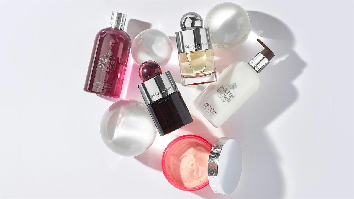 Molton Brown Manchester: Fiery Pink Pepper Fragrance Masterclass
