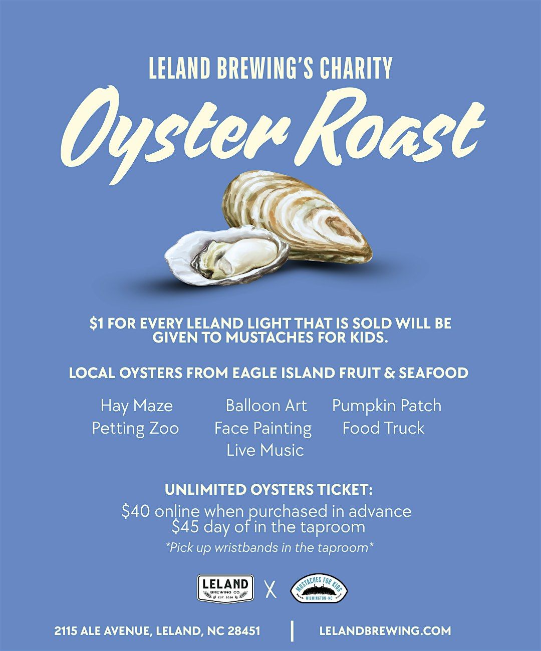 LBC Charity Oyster Roast