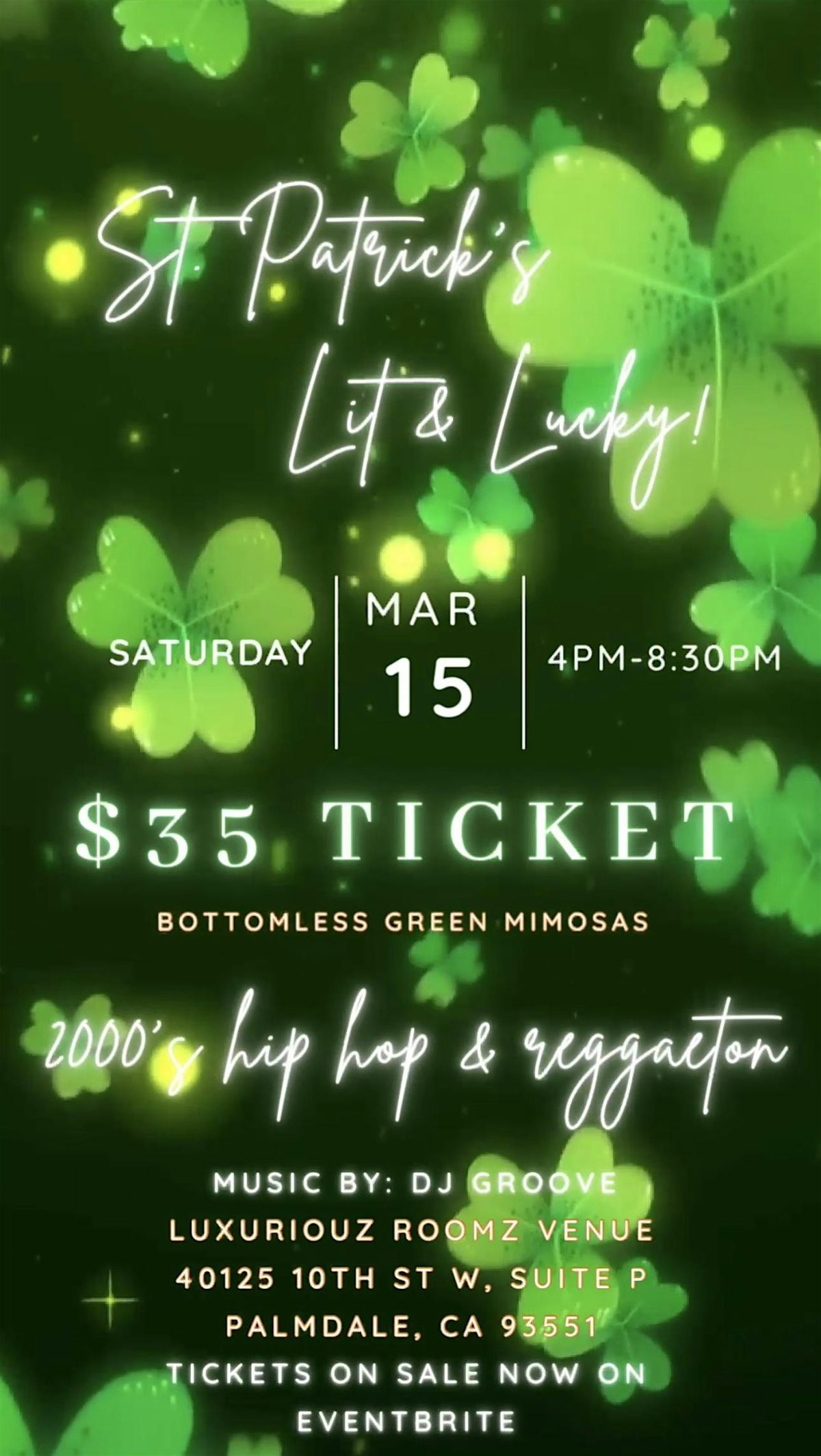 St. Patrick's Lit & Lucky