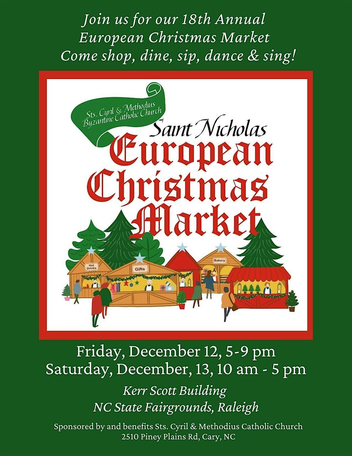 St. Nicholas European Christmas Market