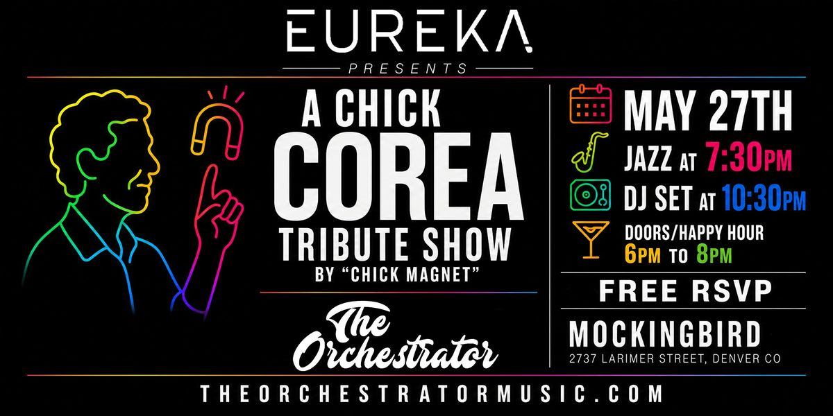 The Orchestrator's Sunset Jazz Cafe at Mockingbird w\/ Chick Magnet May 27th