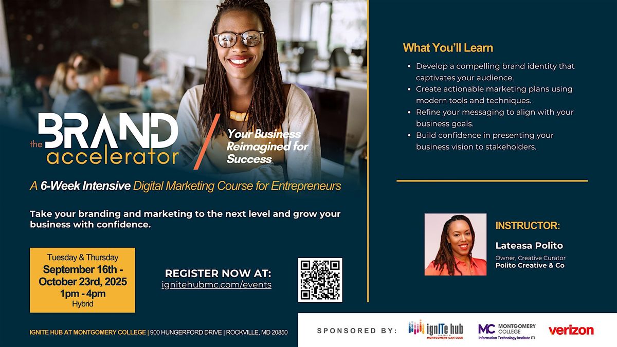 The Brand Accelerator: Your Business Reimagined for Success