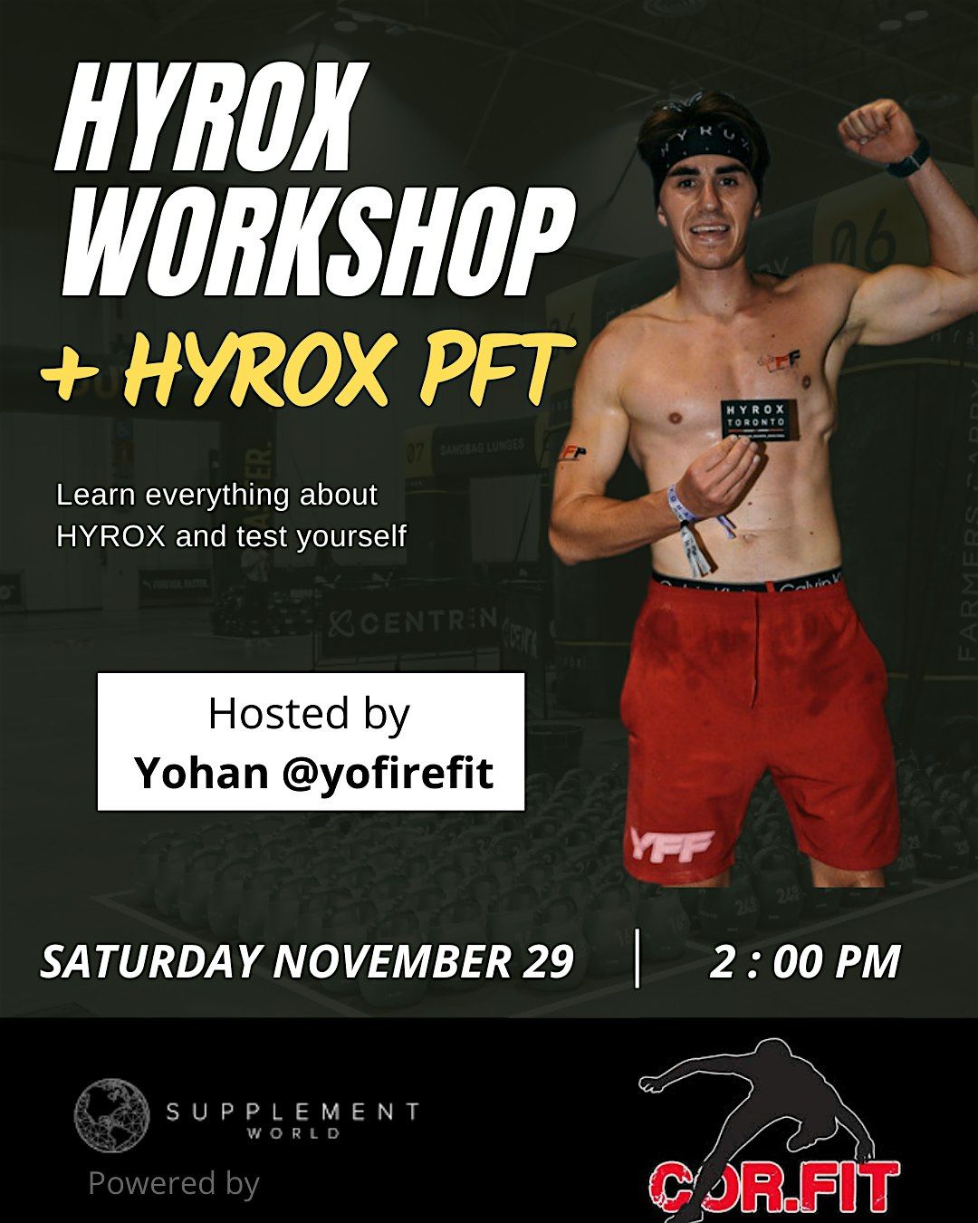 HYROX Vancouver Prep & PFT