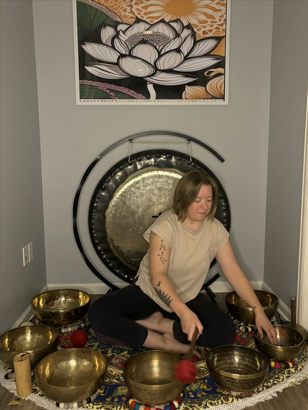 Soundscape Meditation (Sound Bath)