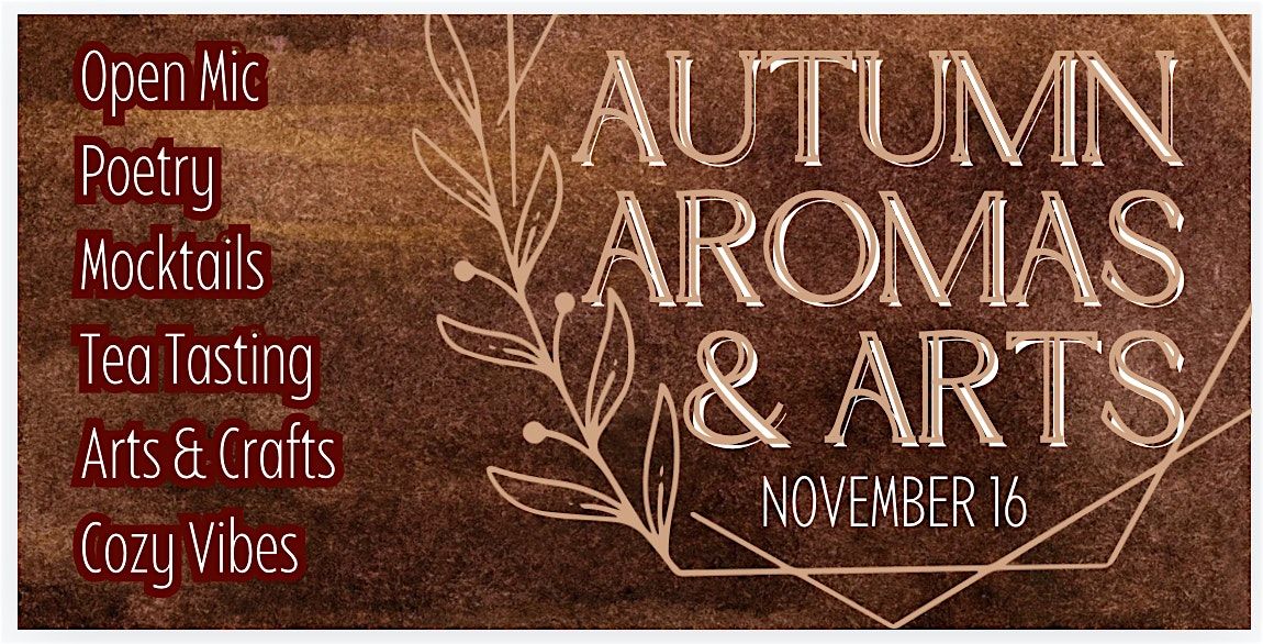 Autumn Arts & Aromas: Candlelit Poetry, Mocktails, & Art