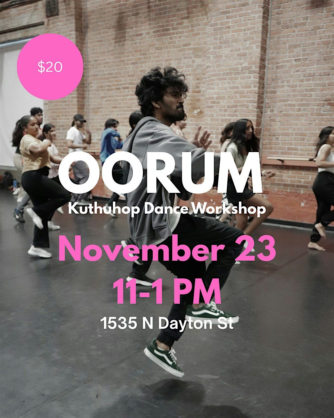 NAACHCHICAGO KUTHUHOP DANCE WORKSHOP