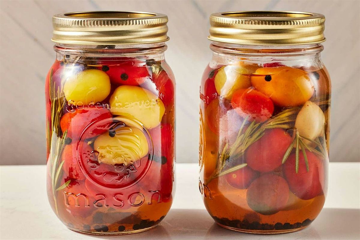 Food Preservation & Canning Demo