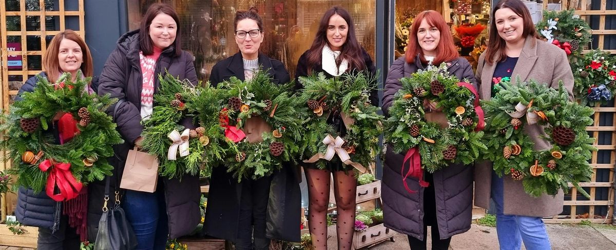 Copy of Copy of Festive Wreath Making Class