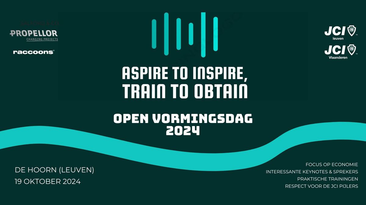 Open Vormingsdag 2024