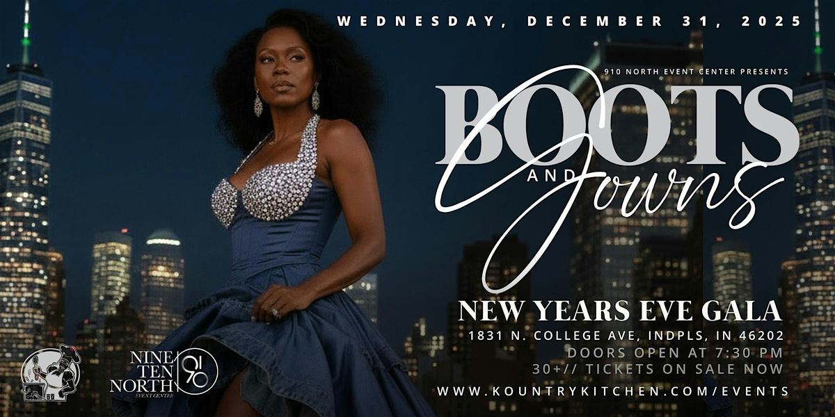 Kountry Kitchen Boots & Gown Gala