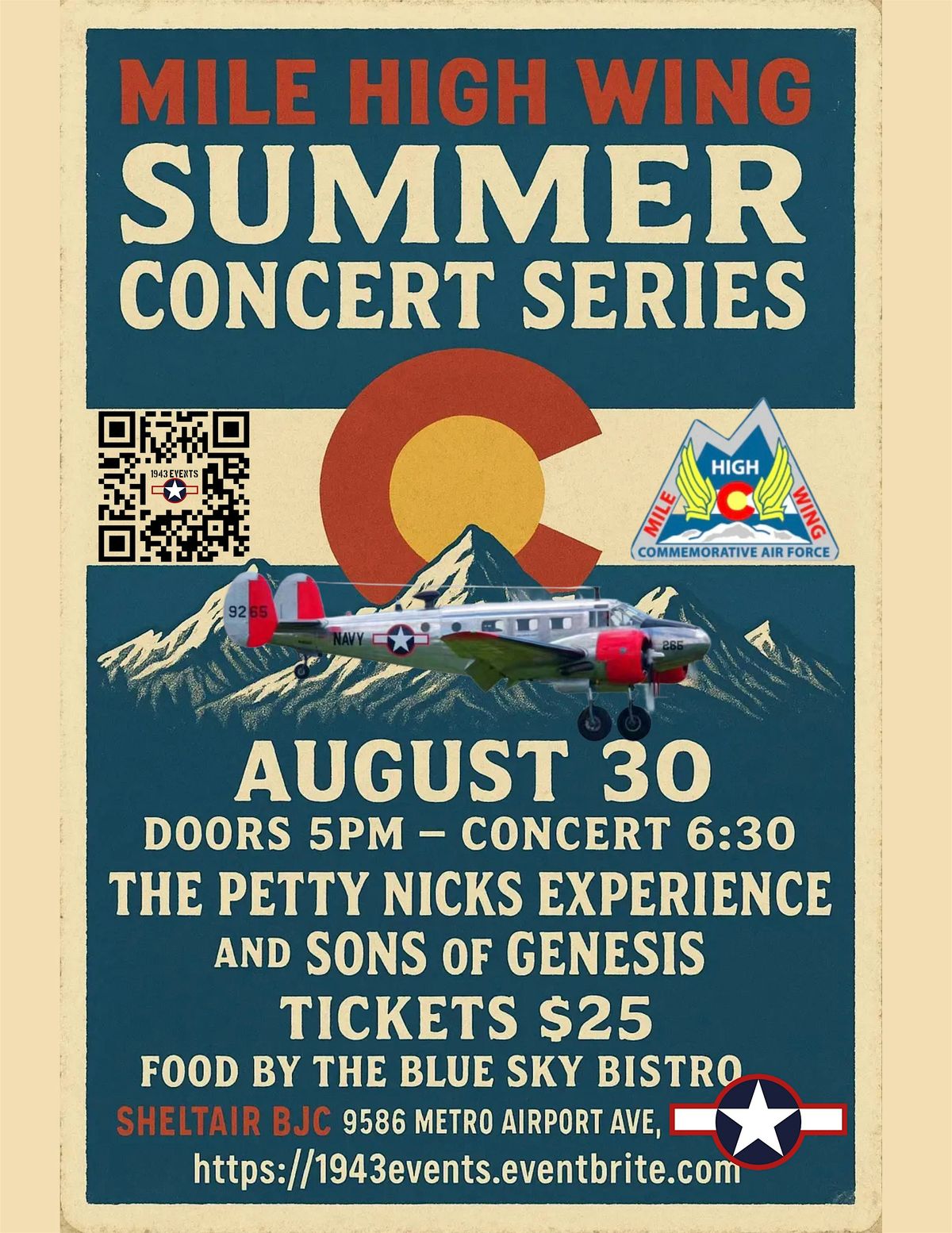 Mile High Wing Summer Concert Series