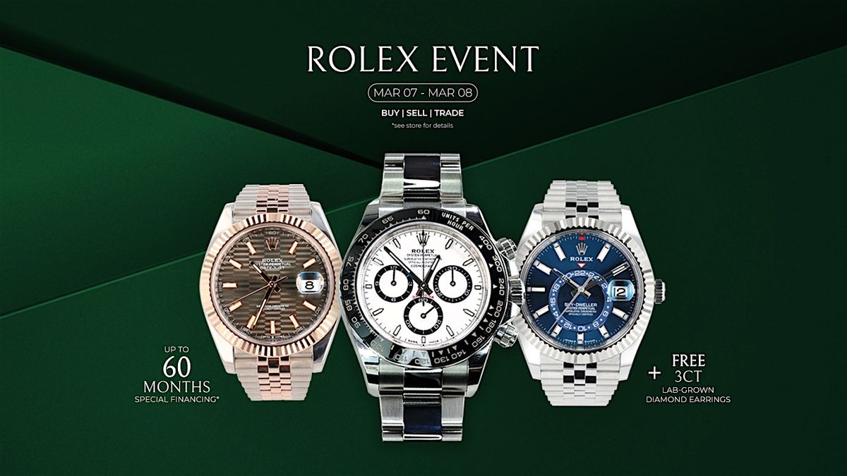 Genesis Diamonds Spring Rolex Event - Louisville