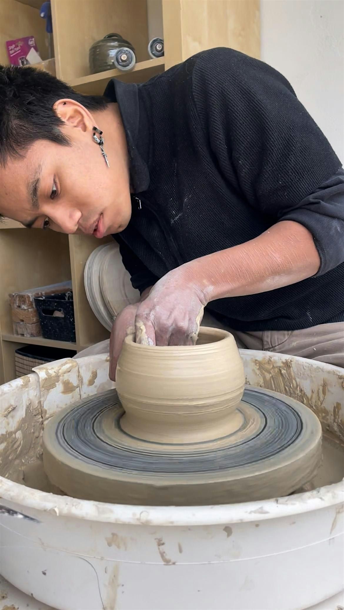 2-Week Course in Wheel Thrown Pottery
