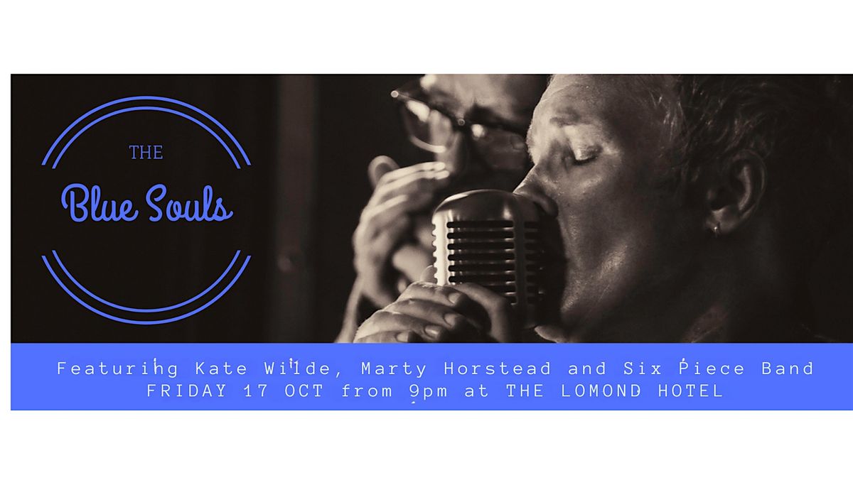 The Blue Souls at The Lomond Hotel